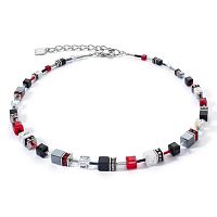 Колье Coeur de Lion Black-Red, 4530/10-1303