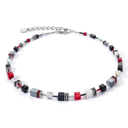 Колье Coeur de Lion Black-Red, 4530/10-1303