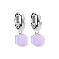 Серьги Qudo FIRENZE (S) Rose Water Opal, 107000/20-5909