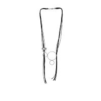 Колье Katerina Vassou, Cosmic, с кварцем, KV25.2-404836BCRY серебристый