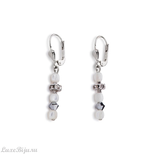 Серьги Coeur de Lion Silver 4912/20-1700