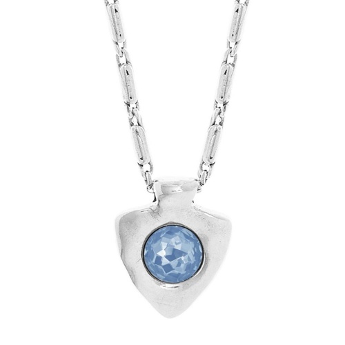 Колье VIDDA, Fire, с кристаллом Swarovski, VD26.1-02333 голубой