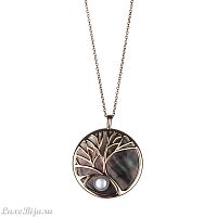 Колье Fiore Luna AP3852.2 BW/RG