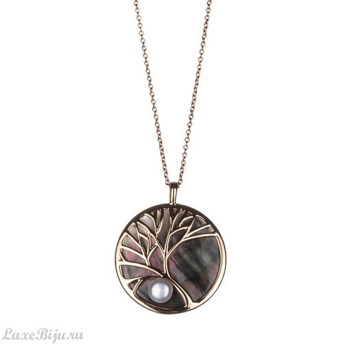 Колье Fiore Luna AP3852.2 BW/RG