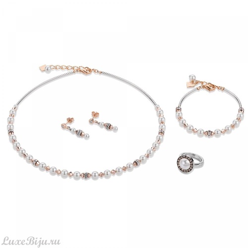 Браслет Coeur de Lion Rose Gold 4828/30-1620 фото 2