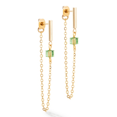 Серьги Coeur de Lion Green-Gold, 5076/21-0516 фото 9