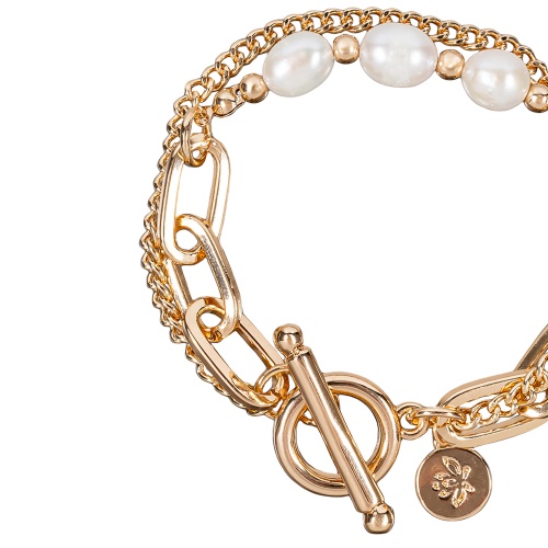 Браслет Fiore Luna Pearle Togl, CL4515 G фото 3