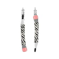 Серьги TARATATA, Gomme, асимметричные, цветная смола с узорами, TT-W25-03725-102 черный