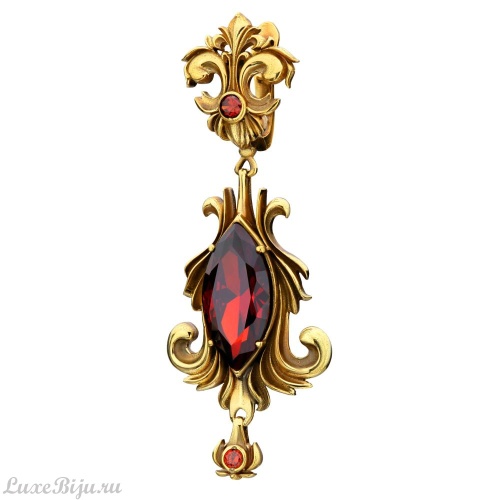 Серьги Fiore di Firenze OR190520 GRANATO фото 2