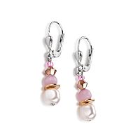 Серьги Coeur de Lion Rose, *4863/20-1900