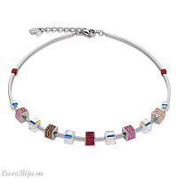 Колье Coeur de Lion Red-Rose 4906/10-0319