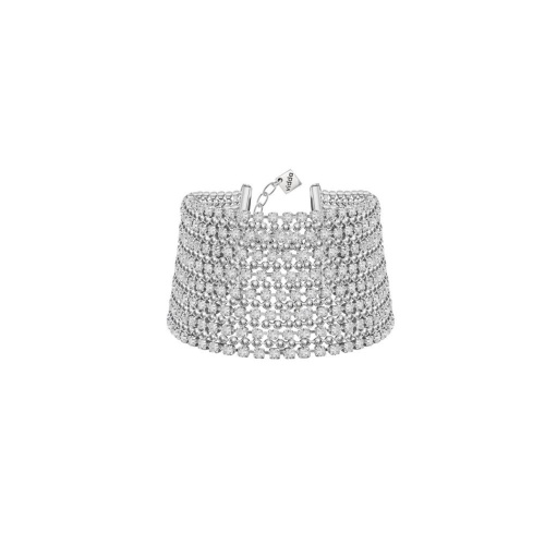 Браслет VIDDA, Eternity, широкий, с кристаллами Swarovski, VD23.2-01775 хрустальный