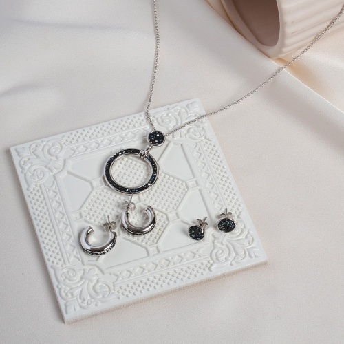 Серьги Fiore Luna Jet Nut, A2103SW-E06.4 BW/S фото 2