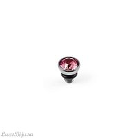 Шарм Qudo Bottone Indian Pink 5 мм 630108 R/S