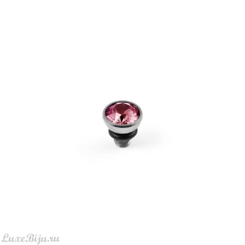Шарм Qudo Bottone Indian Pink 5 мм 630108 R/S