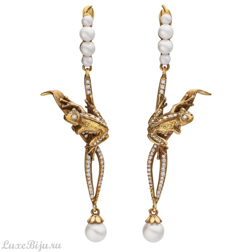 Серьги Fiore di Firenze OR1702 PEARL