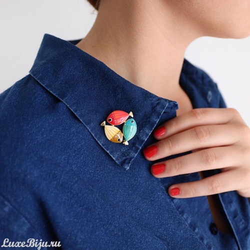 Брошь TARATATA Bulle TT-T21-04203-20M_0588 фото 2