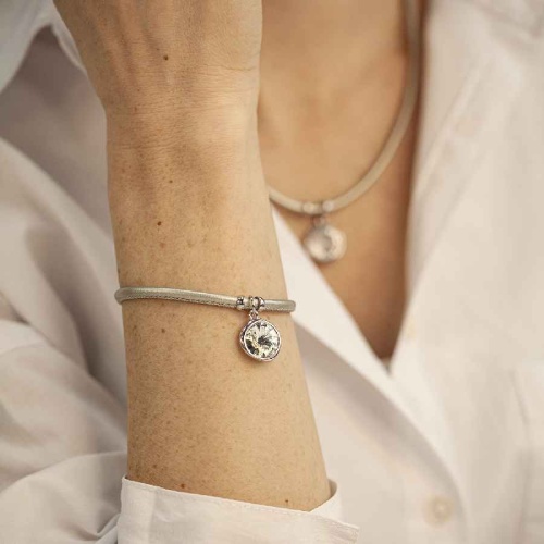 Браслет Fiore Luna Crystal, C1902.M1 BW/S фото 2