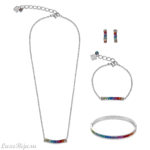 Серьги Coeur de Lion Multicolour 0114/21-1500 фото 2