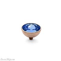 Шарм Qudo Bottone Sapphire 627922 BL/RG