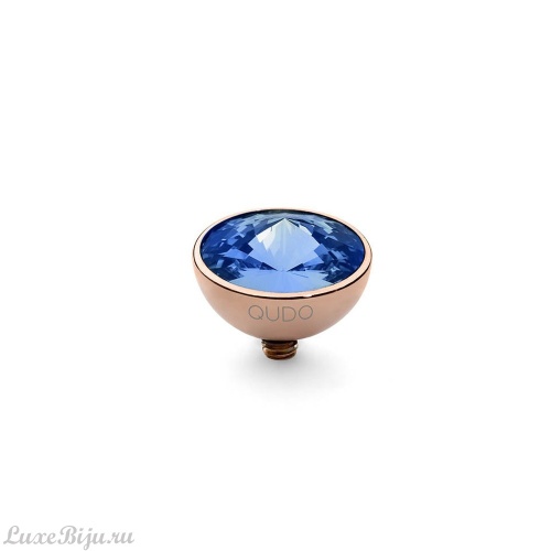 Шарм Qudo Bottone Sapphire 627922 BL/RG