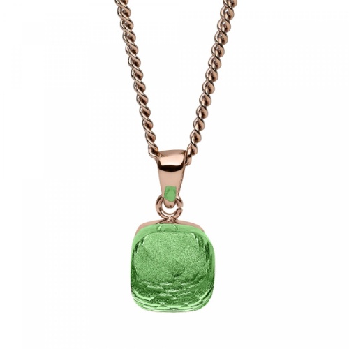 Колье Qudo Firenze peridot 400161.1 G/RG