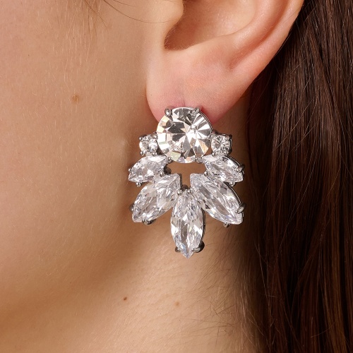 Серьги Dyrberg Kern DRAGO SS CRYSTAL, 470023 фото 2