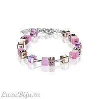 Браслет Coeur de Lion Light Rose 4016/30-1920