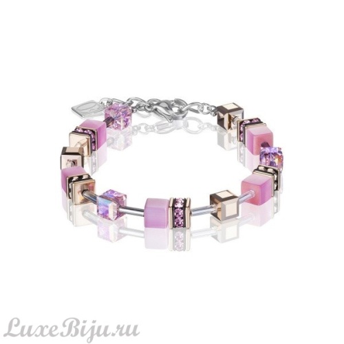 Браслет Coeur de Lion Light Rose 4016/30-1920
