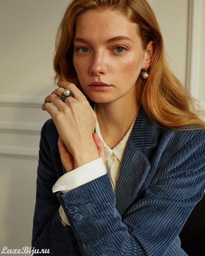 Серьги Fiore di Firenze OR211218PLAC.ARGENTO фото 10