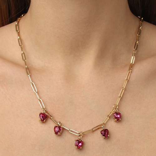 Колье Dyrberg Kern SOUL SG ROSE, 480109 фото 3