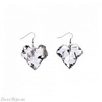 Серьги Ester Bijoux Плющ SK103GC- S BW