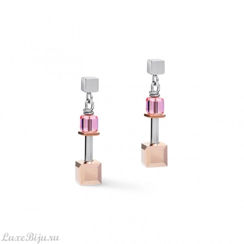 Серьги Coeur de Lion Multicolor 5062/21-1578