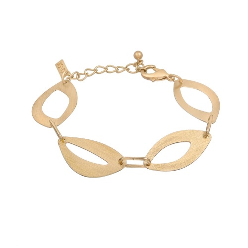 Браслет Dansk Copenhagen, Alaya, с овалами неправильной формы, DNSK26.1-7C2501005 золотистый