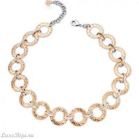 Колье Boccadamo Magic Circle Rosegold XGR572RS RG