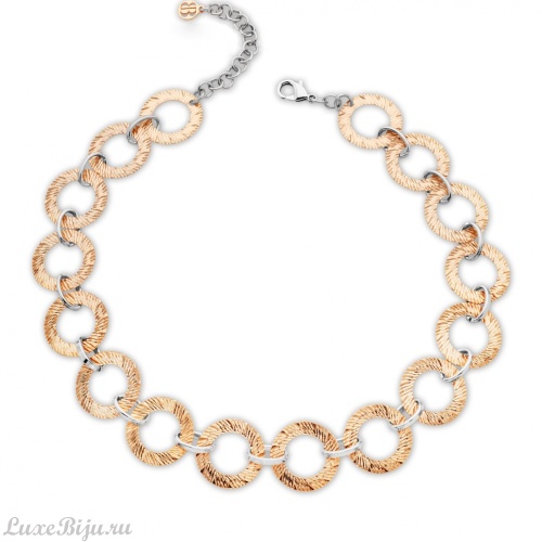 Колье Boccadamo Magic Circle Rosegold XGR572RS RG