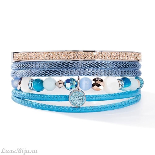 Браслет Coeur de Lion Blue 0111/35-0700 фото 2
