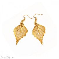 Серьги Ester Bijoux Береза LF95C-G BR