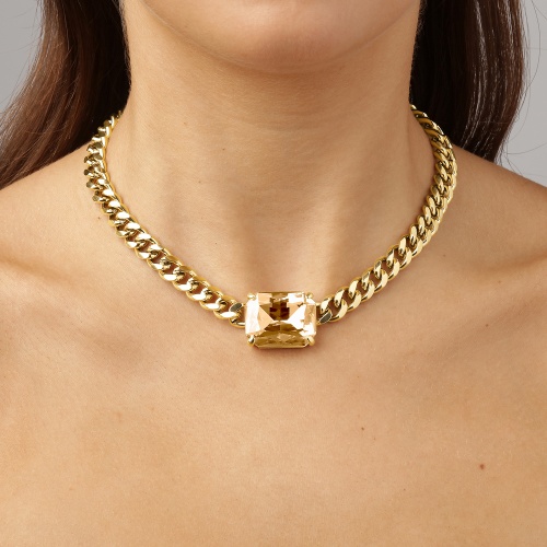 Колье Dyrberg Kern TAGONA SG GOLDEN, 460533 фото 4