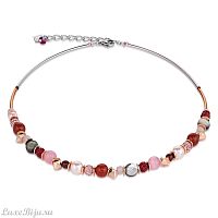 Колье Coeur de Lion Red-Rose 4864/10-0319