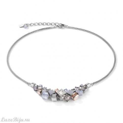 Колье Coeur de Lion Silver-Rosegold 5037/10-1723