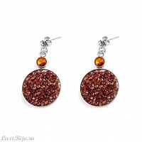 Серьги Malu, samanta M870/11 BR