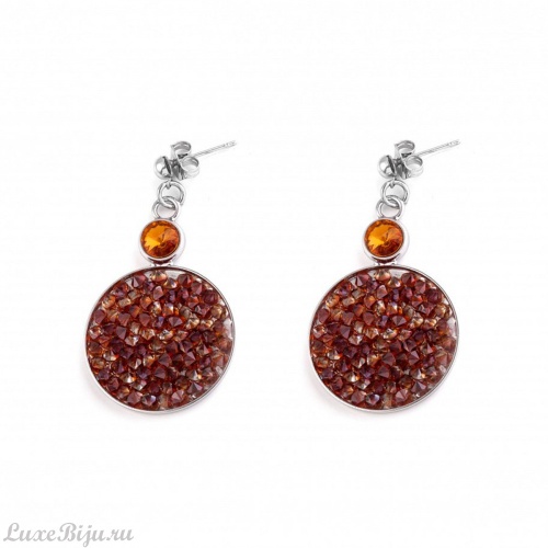 Серьги Malu, samanta M870/11 BR