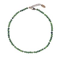 Колье Lanzerotti, Elisir, с гематитом и жадом, LZ-25.10-327 зеленый