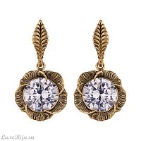 Серьги Fiore di Firenze OR1738 CRYSTAL