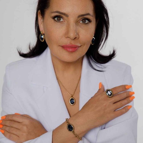 Браслет Qudo TIVOLA UNICA big (G/P) Montana, 189507 фото 2