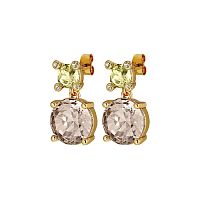 Серьги Dyrberg Kern NICOLA SG GOLDEN / YELLOW, 440013