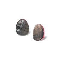 Серьги Nature Bijoux, Sumida, с перламутром, NB26.2-12-90682 серый