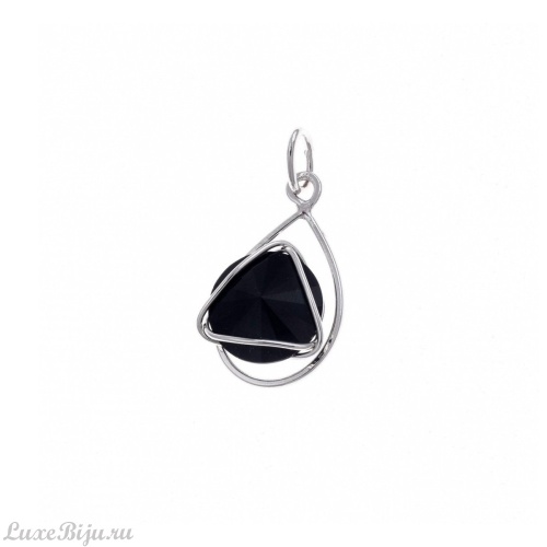 Кулон Malu с цепочкой, punto luce tondo M4/17 BW