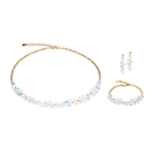 Колье Coeur de Lion Crystal-Gold, 1136/10-1816 фото 5